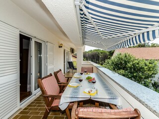 Appartamento per vacanze Privlaka Registrazione all'aperto 1