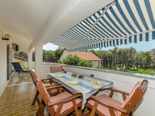 Appartamento per vacanze Privlaka Registrazione all'aperto 3