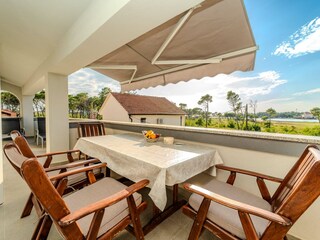 Apartamento de vacaciones Privlaka Grabación al aire libre 4