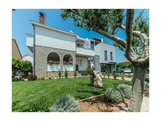 Apartamento de vacaciones Privlaka Grabación al aire libre 2