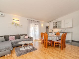 Apartamento de vacaciones Privlaka Características 6