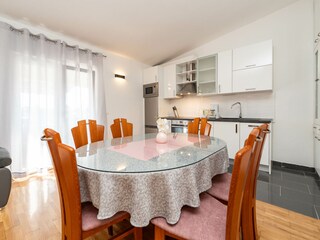 Appartement de vacances Privlaka Équipement 7