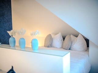 offener Schlafbereich