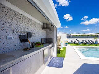 Villa Loborika Outdoor Recording 10