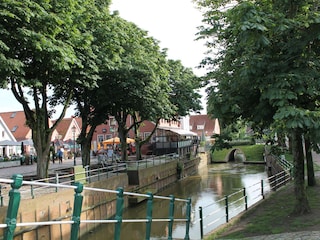 Alte Schleuse in Greetsiel