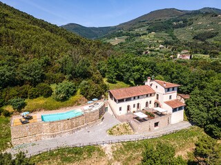 Villa Vicopisano Grundriss 41