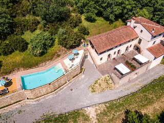 Villa Vicopisano Grundriss 42