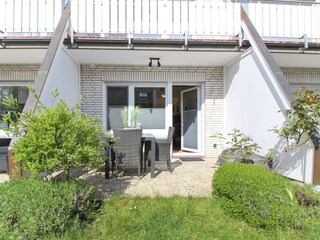Ferienwohnung Norddeich Außenaufnahme 2