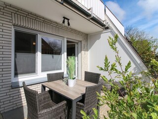 Ferienwohnung Norddeich Außenaufnahme 3