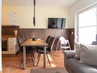 Ferienwohnung Norddeich Ausstattung 8