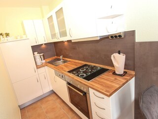 Apartamento de vacaciones Norddeich Características 10