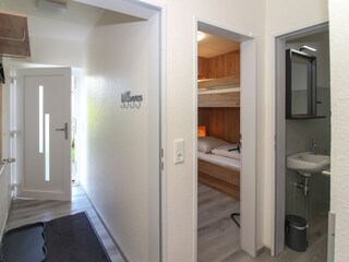 Apartamento de vacaciones Norddeich Características 16