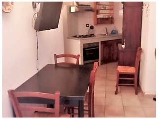 Apartment Golfo Aranci Ausstattung 3