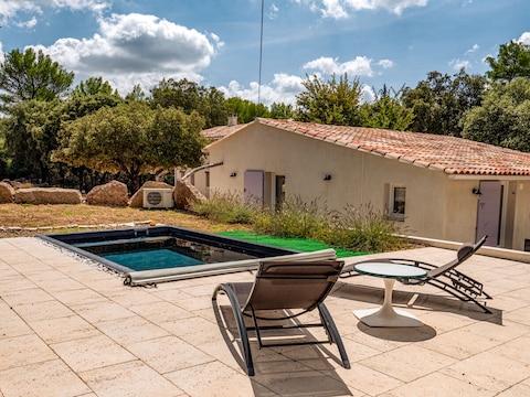 Casa per le vacanze Piccola casa di campagna nel cuore della verde Provenza - 437