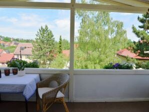 Apartment Charmante Ferienwohnung mit Balkon in Bad Suderode - Quedlinburg - image1