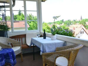 Apartment Charmante Ferienwohnung mit Balkon in Bad Suderode - Quedlinburg - image1