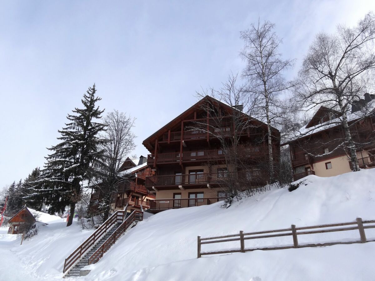 Ferienpark Vaujany Außenaufnahme 1