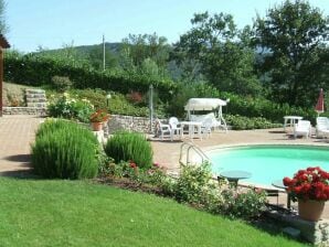 Wunderschönes Ferienhaus in Corciano (Umbria) mit Pool - Mantignana - image1