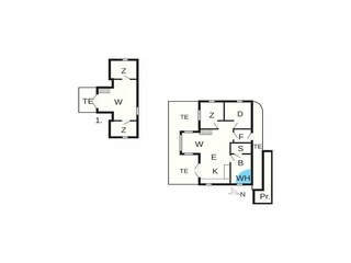 Maison de vacances Søndervig Plan d'étage 30