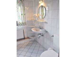 Badezimmer oben