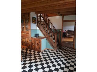 Treppe nach oben