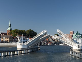 Klappbrücke