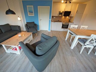 Seewind - Wohn/Essbereich