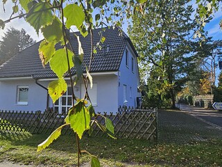 Ferienhaus Prerow Außenaufnahme 2