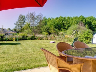 Ferienhaus Stems - Garten