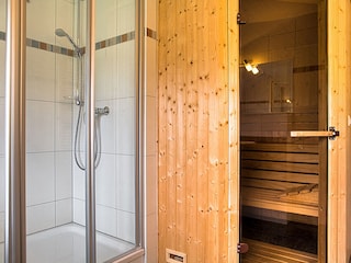 Sauna/Dusche