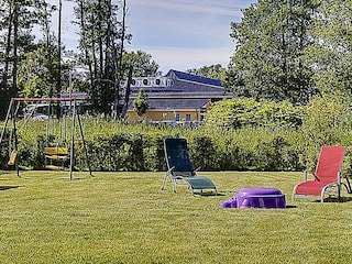 Ferienhaus Stems - Garten