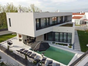 Luxury Villa 034 with heated pool - Zaton (Nin) - image1