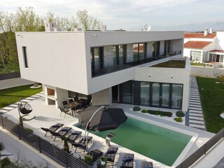 Villa Zaton (Nin) Grabación al aire libre 1