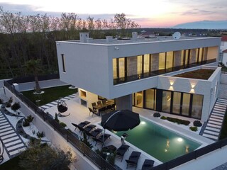 Villa Zaton (Nin) Grabación al aire libre 2