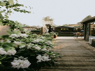 Chalet Geel Buitenaudio-opname 3