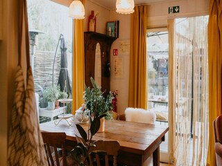 Chalet Geel Équipement 11