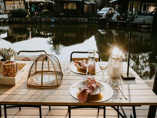 Chalet Geel Buitenaudio-opname 5