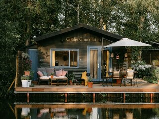 Chalet Geel Buitenaudio-opname 3