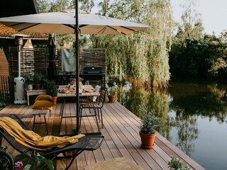 Chalet Geel Buitenaudio-opname 8
