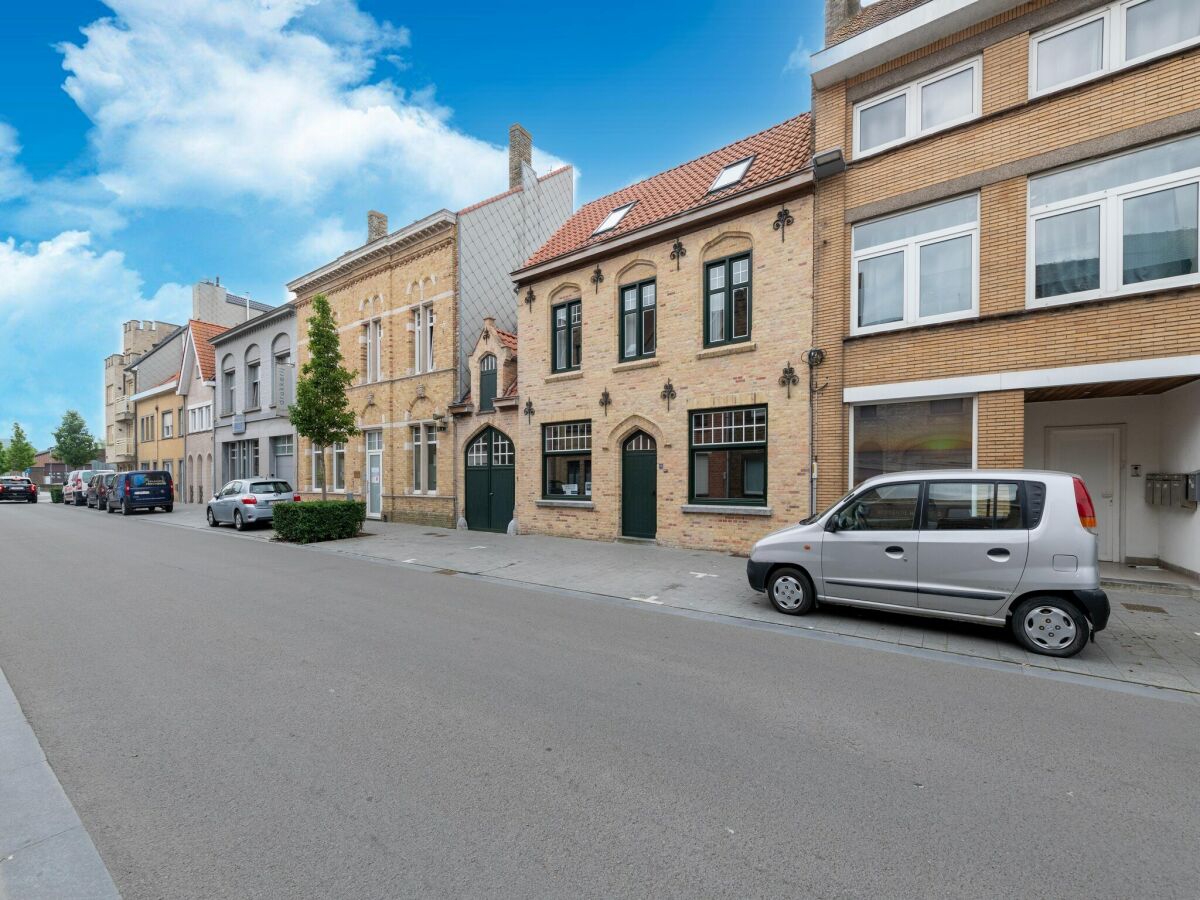 Casa de vacaciones Nieuwpoort Grabación al aire libre 1