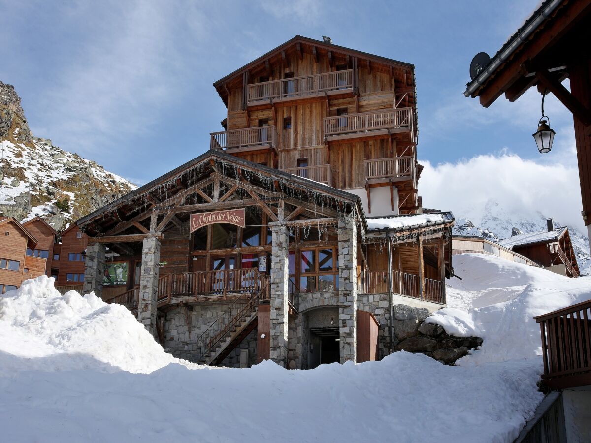 Vakantiepark Val Thorens Buitenaudio-opname 1