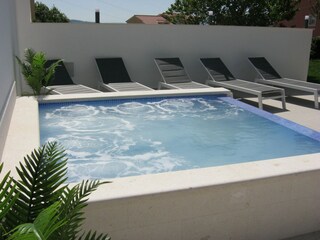 Apartamento Kaštel Sućurac Grabación al aire libre 3