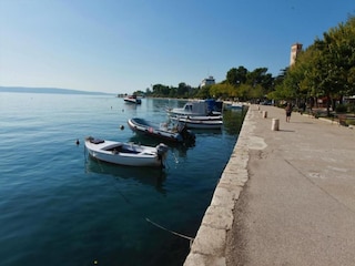 Appartement Kaštel Sućurac Omgeving 30