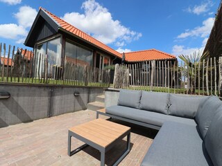 Casa de vacaciones Oostmahorn Grabación al aire libre 7