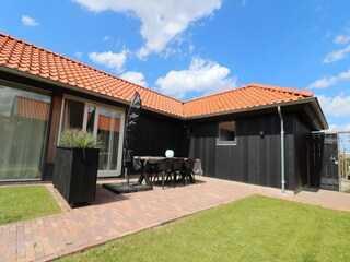 Ferienhaus Oostmahorn Außenaufnahme 2