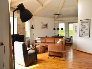 Holiday house Hollum Features 14