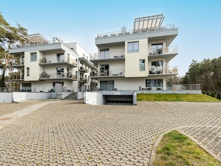 Apartment Pobierowo Außenaufnahme 2
