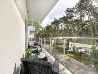Apartment Pobierowo Außenaufnahme 6