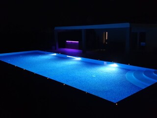 Night pool