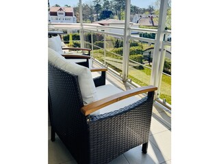 Süd - Balkon